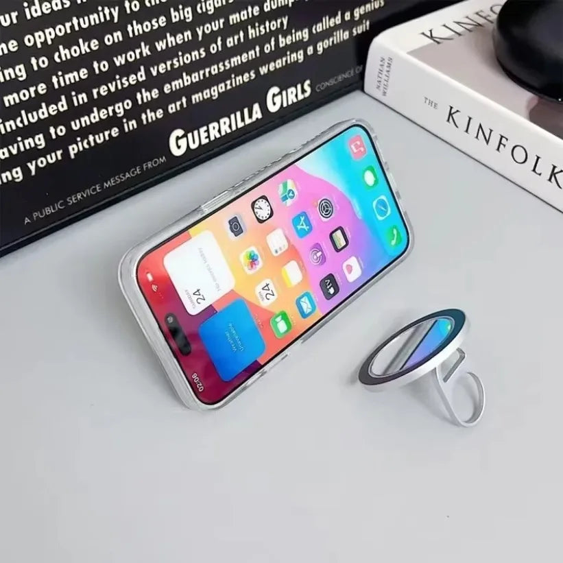Magnetic Phone Ring Stand – MagSafe iPhone 12–16 & Samsung Phone Ring Stand SPOT