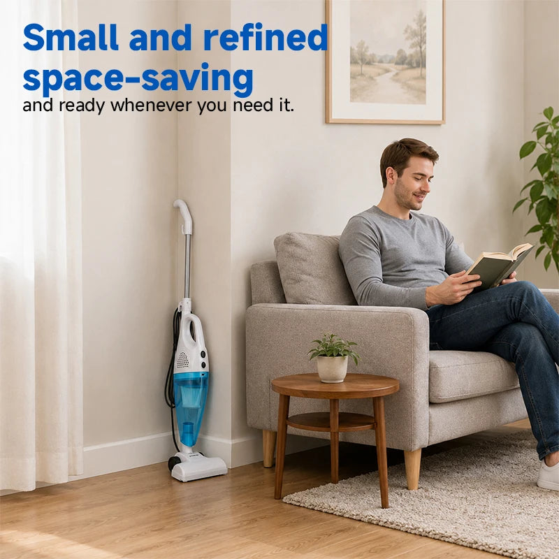 Corded Handheld Vacuum 14-16KPa | 1.2L Dust Cup & Pet Hair Handheld Vacuum SPOT