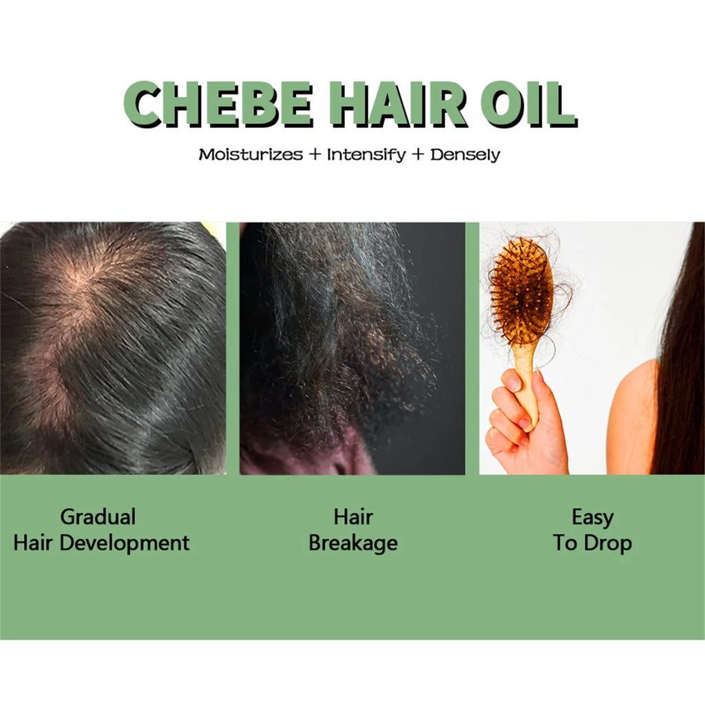 GOIPLE Chebe Hair Growth Set – Oil, Powder & Mask 7-Piece Hair Care Set SPOT