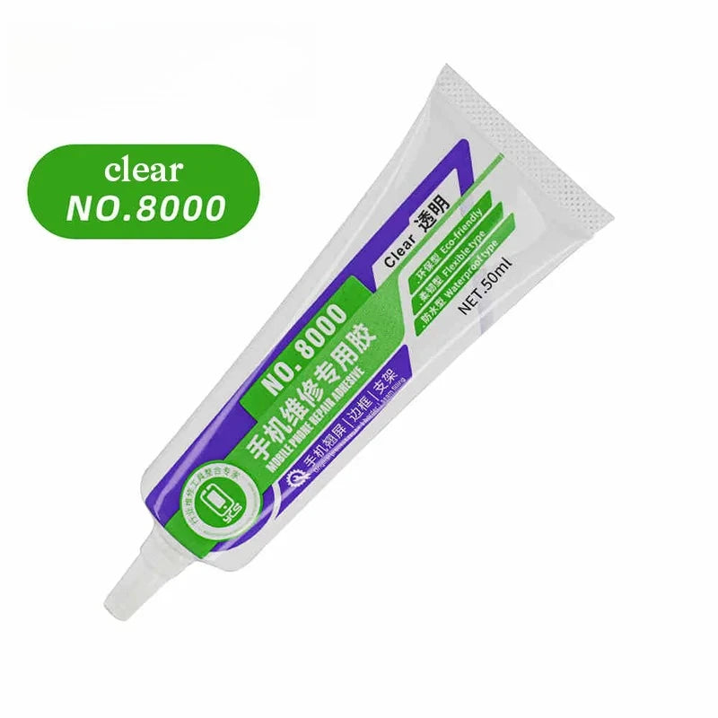 50ml Phone Repair Glue – LCD Frame & Glass Panel Adhesive Phone Repair Adhesive SPOT
