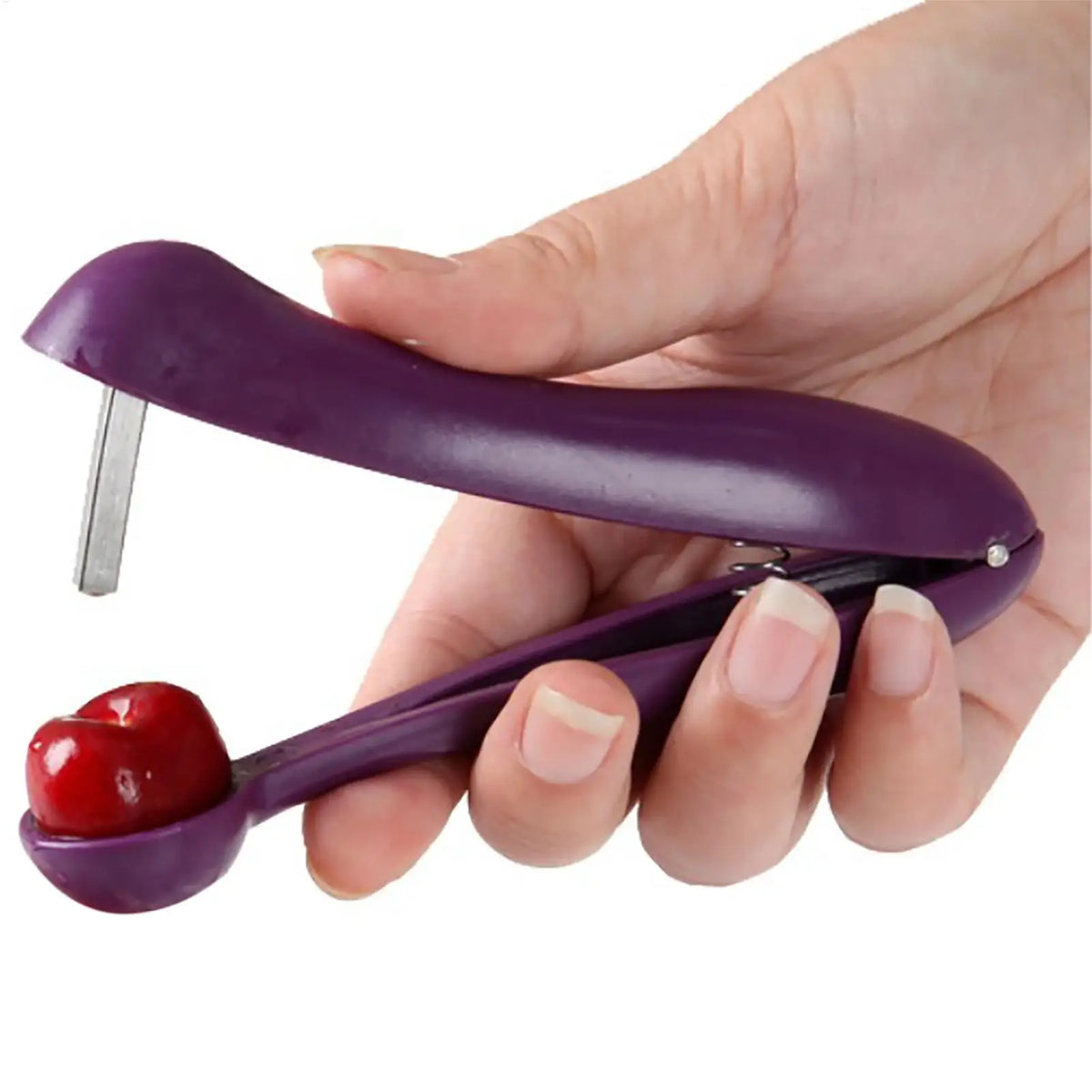 Cherry Pitter & Olive Pit Remover – Food-Safe Kitchen Tool Cherry Pitter Tool SPOT