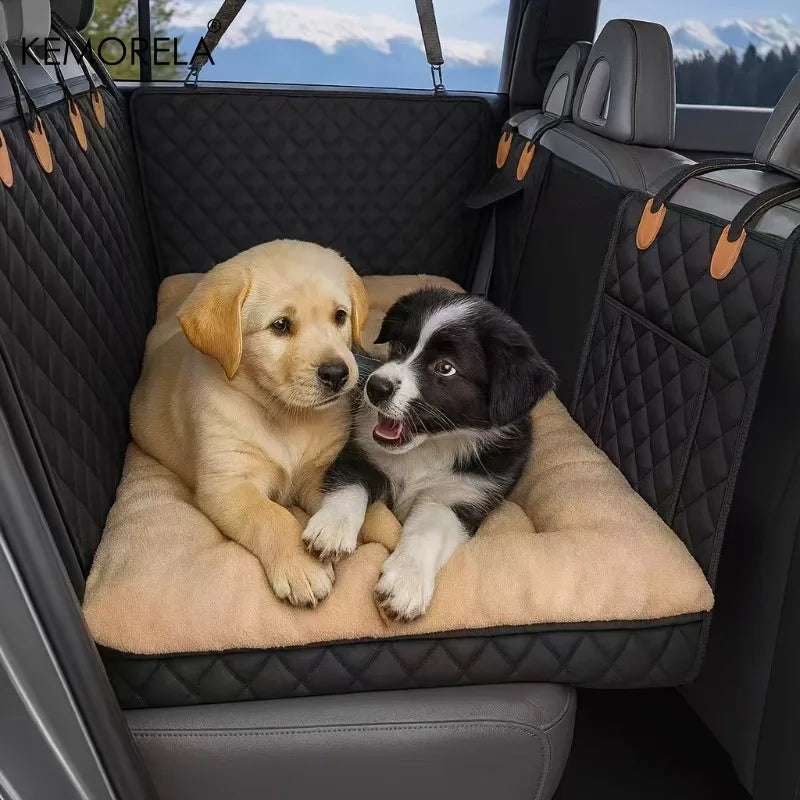 Winter Dog Car Seat Mat – Non-Slip, Warm & Machine Washable Dog Car Seat Mat SPOT