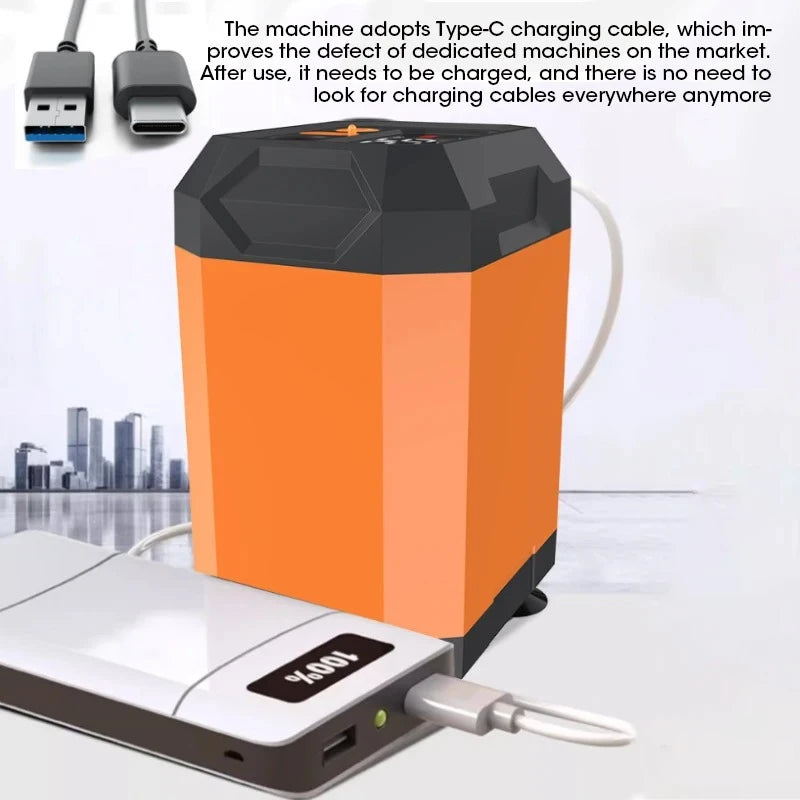 Portable USB Electric Camping Shower Pump – Digital Display Camping Shower Pump SPOT