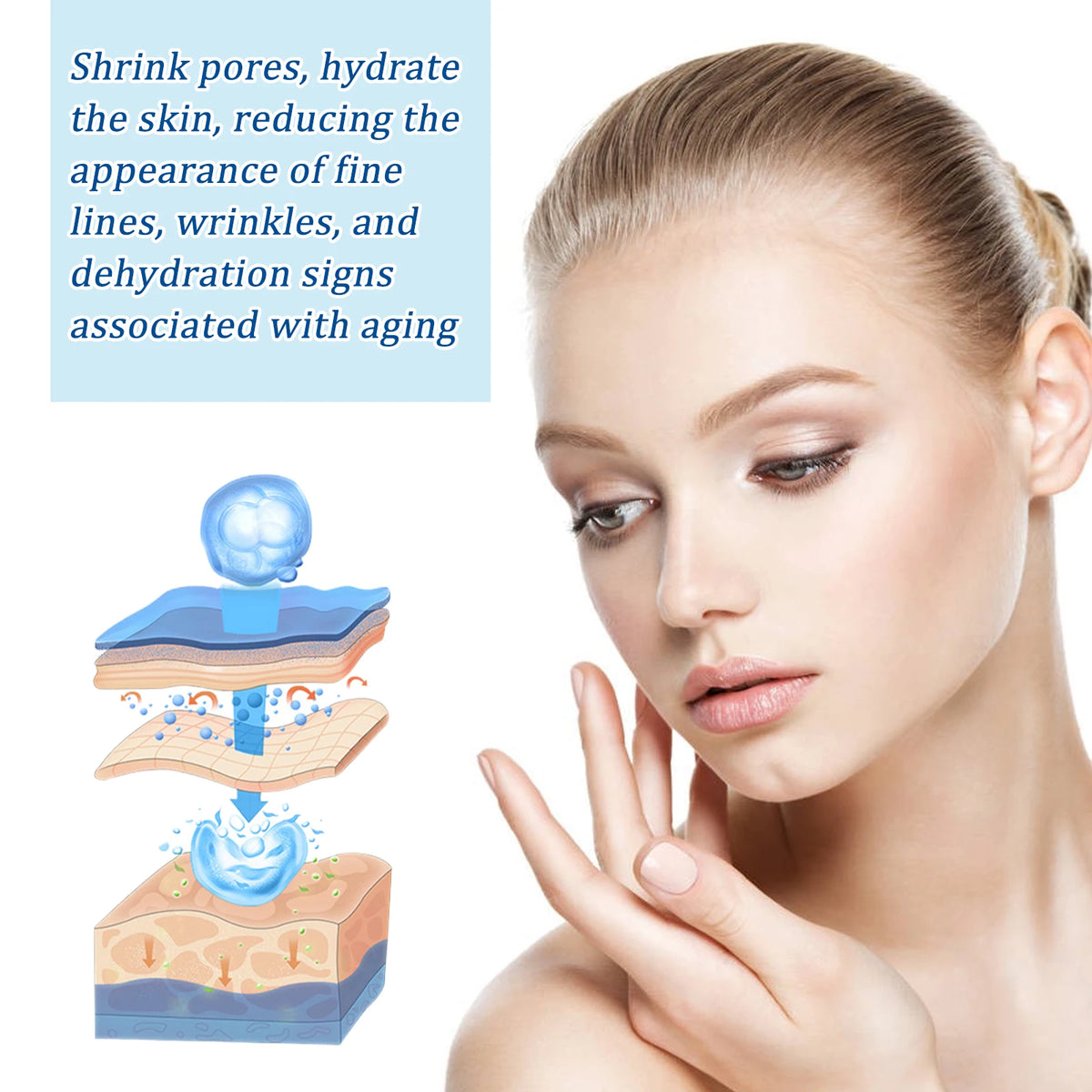 Hyaluronic Acid Facial Serum – Firming, Hydrating & Pore Refining Facial Serum SPOT