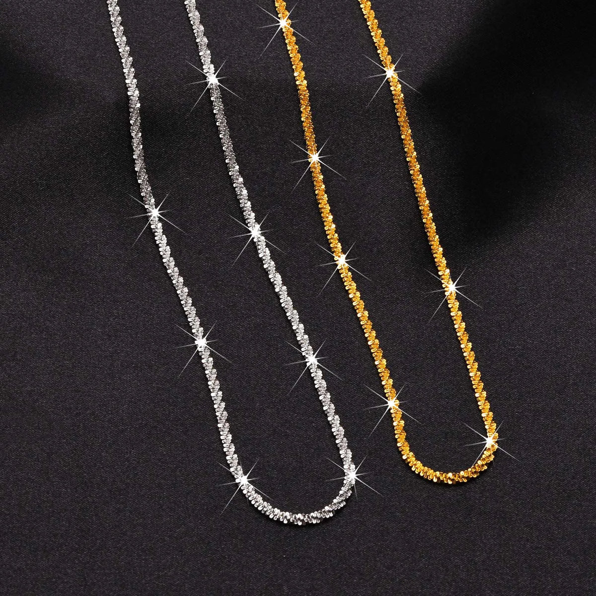 Meaeguet Gold Stainless Steel Anklet – Adjustable Chain Bracelet Chain Anklet SPOT