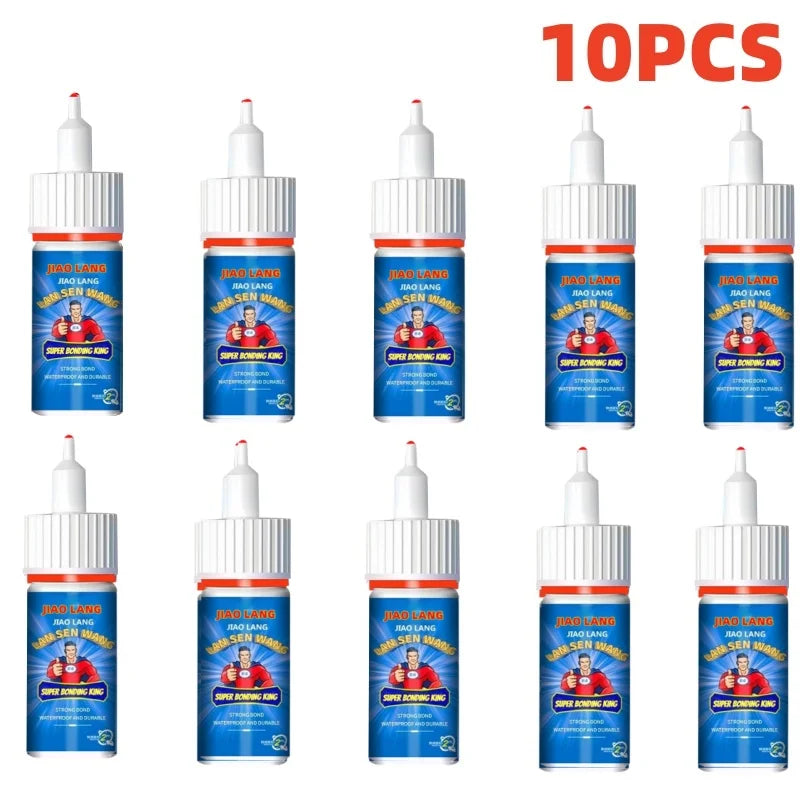 Super Strong Multi-Surface Adhesive – Plastic, Wood, Metal & Glass Multi-Surface Adhesive SPOT 10 PCS