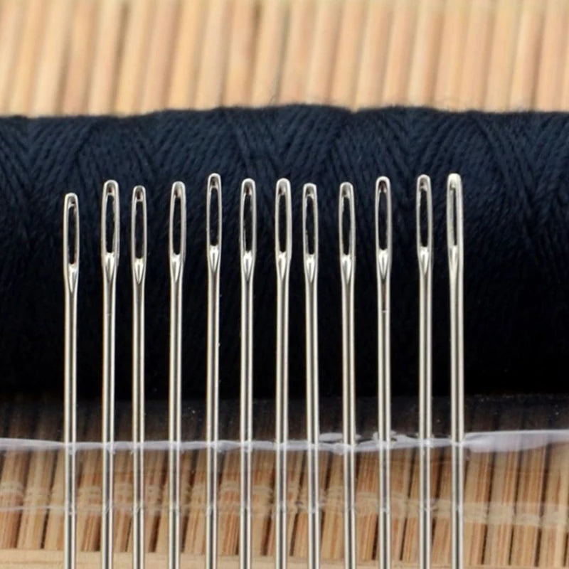 25-Pack Stainless Steel Sewing Needles – Bodkin Set Sewing Needles SPOT