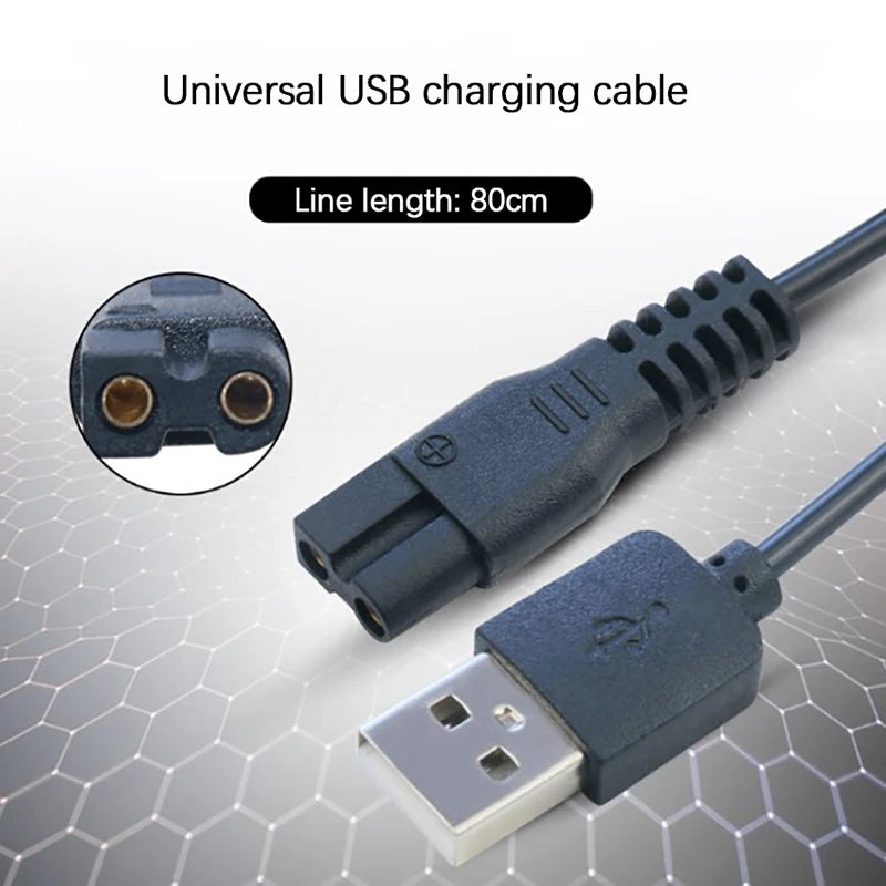 USB Charging Cable for Xiaomi Mijia Shaver MJTXD01SKS USB Charging Cable SPOT Default Title