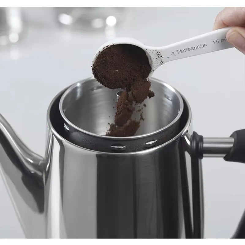 12-Cup Electric Coffee Percolator – Stainless Steel, Keep Warm Electric Coffee Percolator SPOT