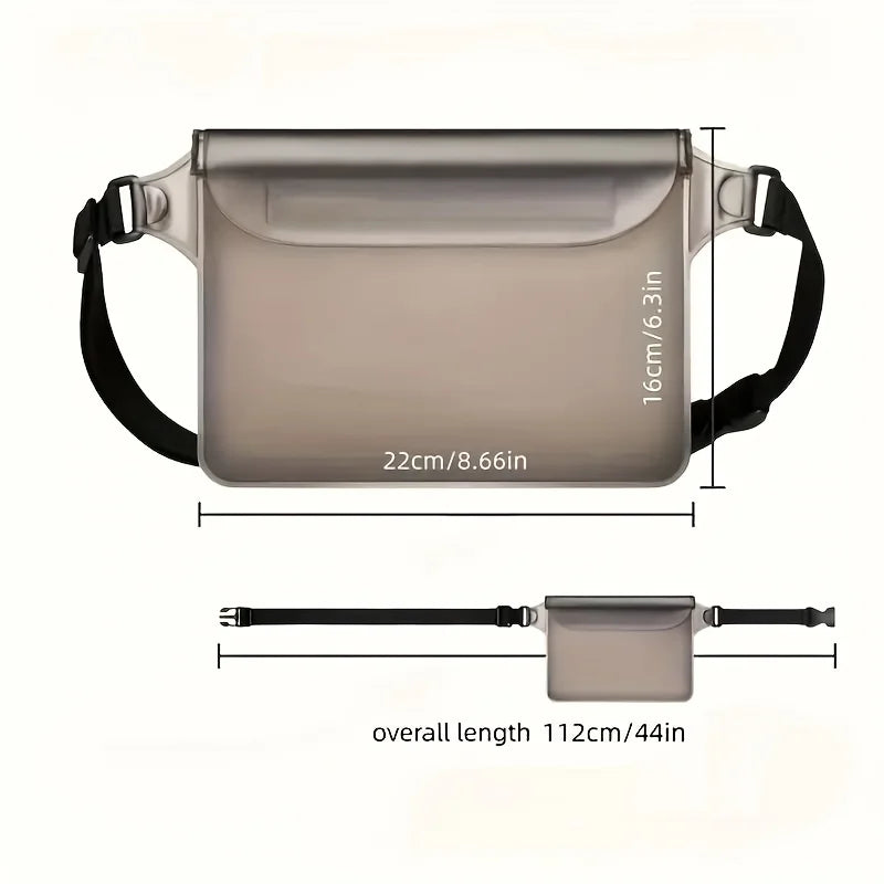 Waterproof Waist Bag – Adjustable Belt Bag for Beach & Sports Waterproof Waist Bag SPOT