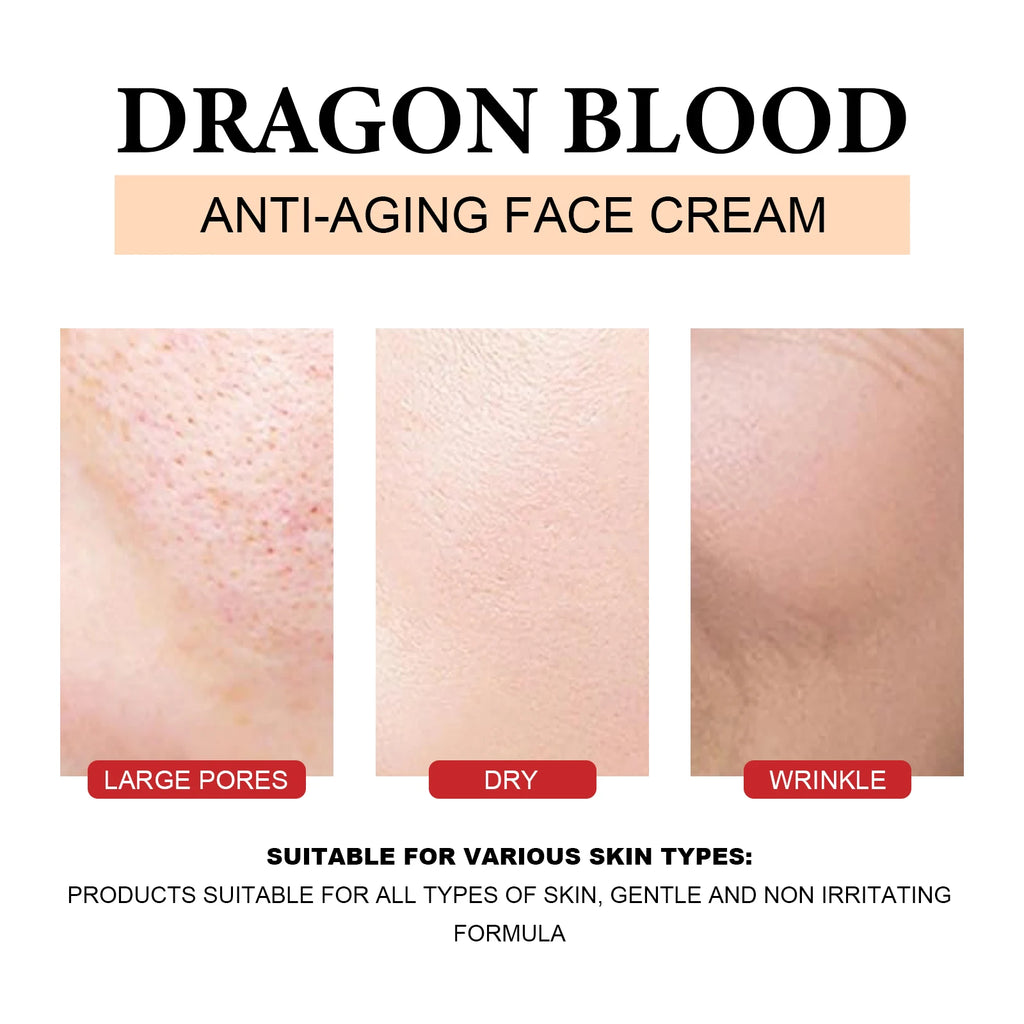 EELHOE Dragon's Blood Skincare Set – Face Serum & Creams Face Skincare Set SPOT