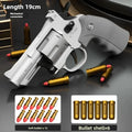 ZP5 Revolver Soft Dart Toy Blaster Gun – Kids & Adults Soft Dart Blaster SPOT ZP5-Grey-19cm