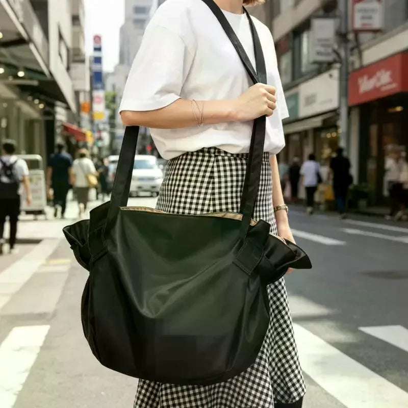 Foldable Waterproof Travel Duffel Bag – Lightweight Large Tote Travel Duffel Bag SPOT