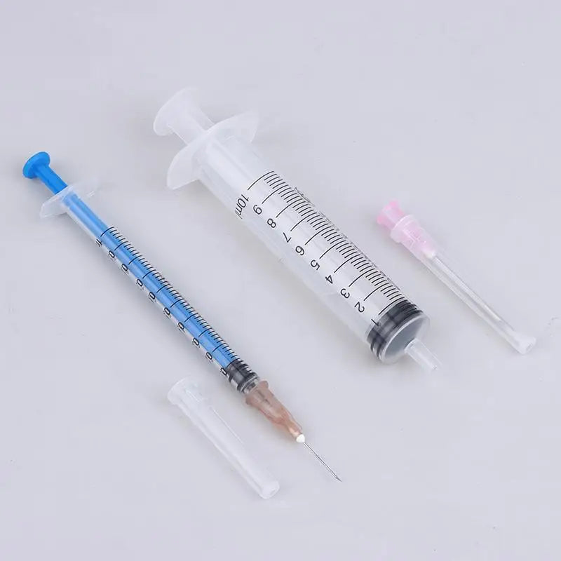 5-Pack Glue Applicator Syringes with Blunt Tip Needles & Caps Craft Applicator Syringe SPOT