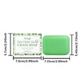 Hoygi Tea Tree Oil & Glutathione Facial Soap Bar – 100g Facial Cleansing Soap SPOT Tea Tree Oil