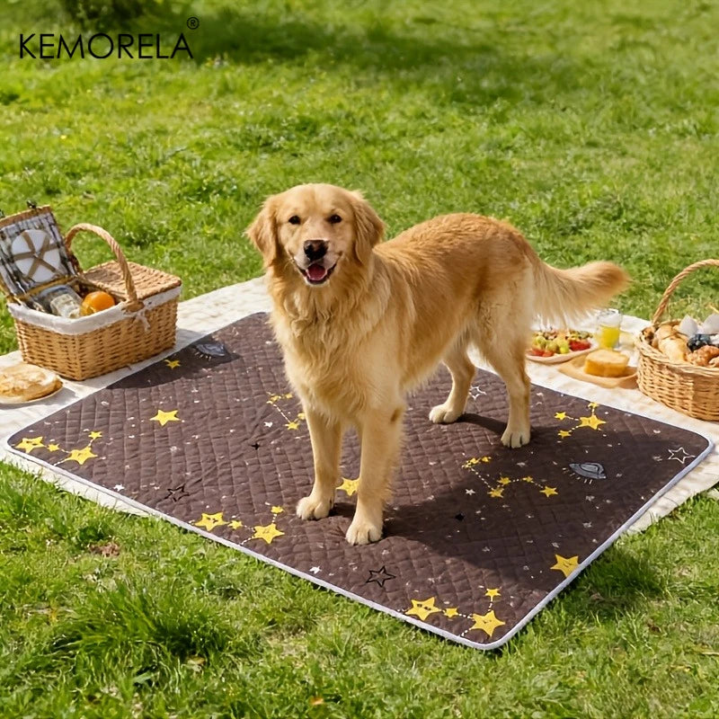 3-Pack Reusable Washable Dog Pee Pads – Leak-Proof Training Mats Dog Training Pads SPOT
