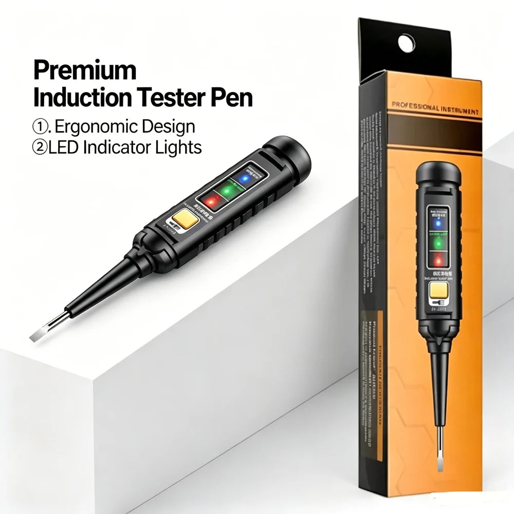 ANENG B15 Non-Contact Voltage Tester Pen AC/DC 24-250V Voltage Tester Pen SPOT