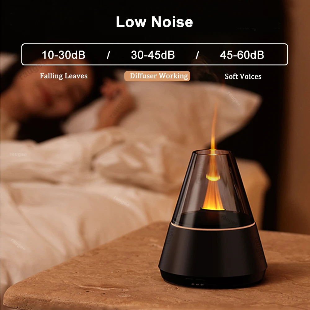 Aroma Essential Oil Diffuser & Humidifier with Night Light Aromatherapy Diffuser SPOT