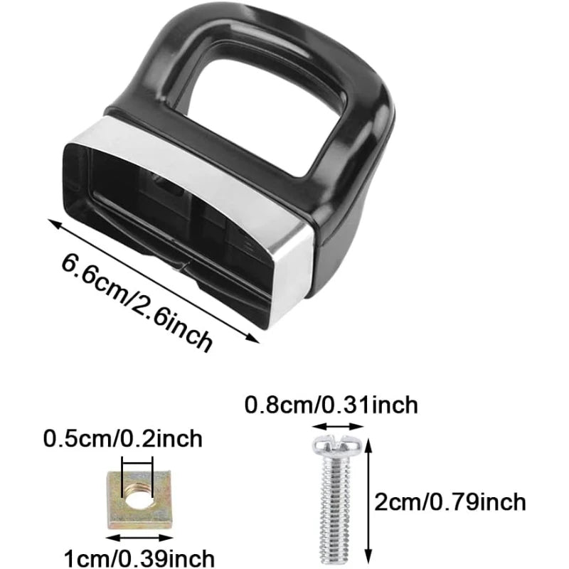 5-Pack Universal Replacement Pot Side Handles – Non-Slip Grips Cookware Handle Set SPOT