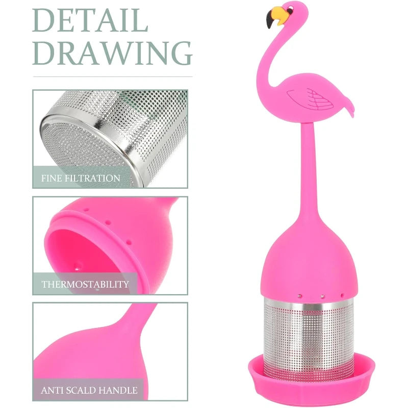 Silicone Fruit Handle Tea Infuser | Loose Leaf Tea Strainer Tea Infuser SPOT