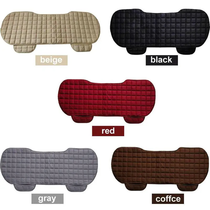 Thickened Velvet Car Rear Seat Cover – Universal Non-Slip Winter Car Seat Cover SPOT