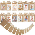 Baby 12 Months Photo Banner – 1st Birthday Party Decoration Party Photo Banner SPOT Default Title