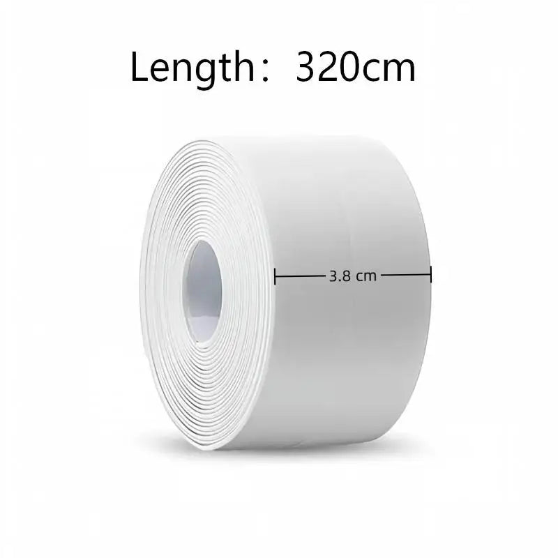 Self-Adhesive Waterproof Caulk Tape – Kitchen & Bathroom Seal Caulk Sealing Tape SPOT A7