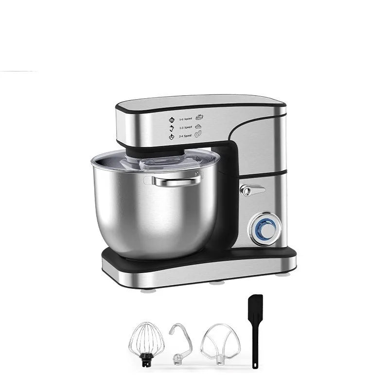 18L Commercial Stand Mixer – Electric Dough Kneader & Bowl Commercial Stand Mixer SPOT silver EU