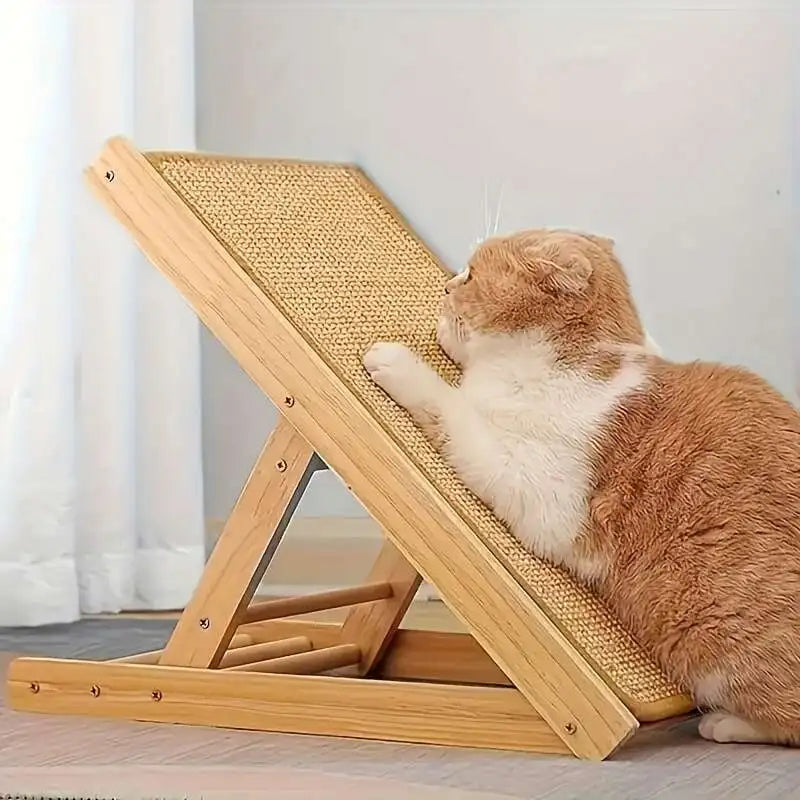 Hemp Sisal Cat Scratching Board – Sofa-Safe Adhesive Design Cat Scratching Board SPOT