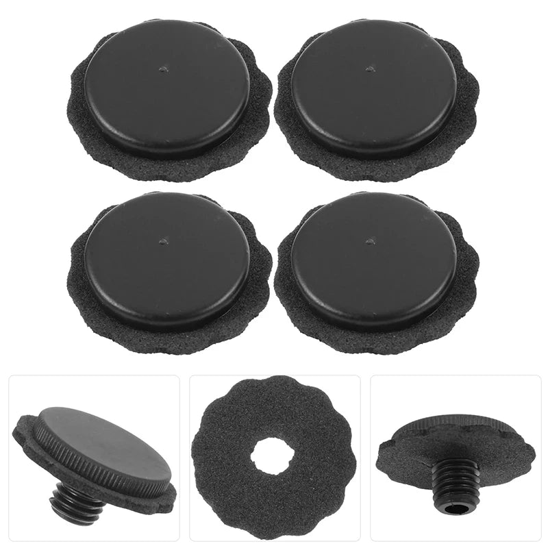 4-Pack Umbrella Tip Caps – Replacement End Cap Protectors Umbrella Accessories SPOT
