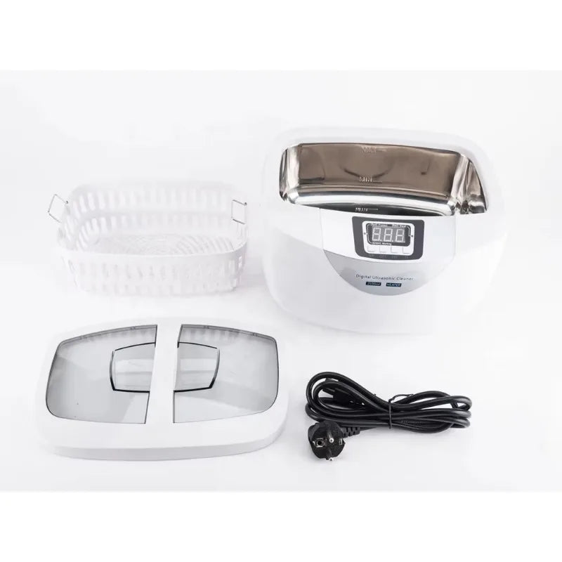 2.5L Digital Ultrasonic Cleaner – 42kHz Stainless Steel Ultrasonic Cleaner SPOT