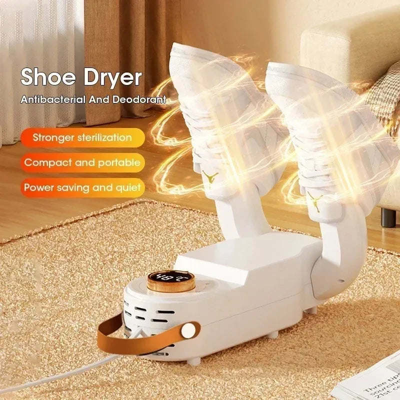 UV Timer Shoe Dryer & Boot Warmer – Telescopic & Deodorizing Shoe Dryer Warmer SPOT
