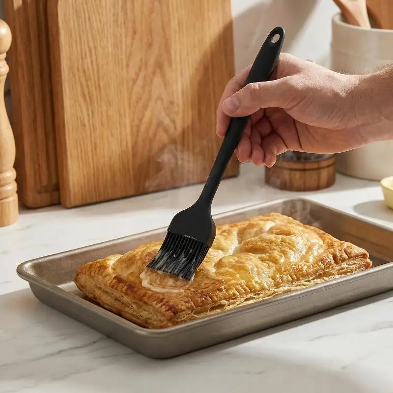 6-Piece Silicone Baking Utensil Set – Spatula, Spoon & Brush Silicone Baking Utensils SPOT