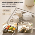 Stainless Steel Corner Sink Drain Rack – Kitchen Organizer Sink Drain Rack SPOT Default Title