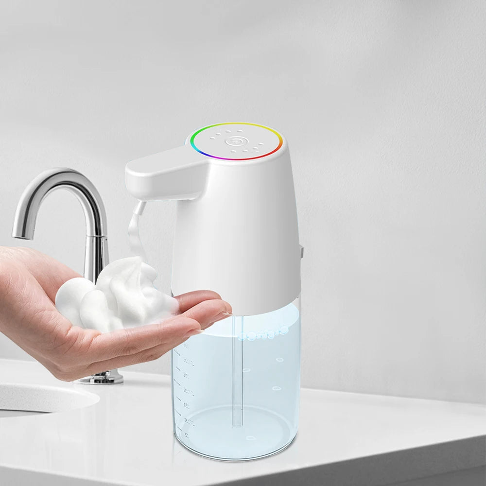 Automatic Foam Soap Dispenser 450ml – Touchless Hand Washer Foam Soap Dispenser SPOT