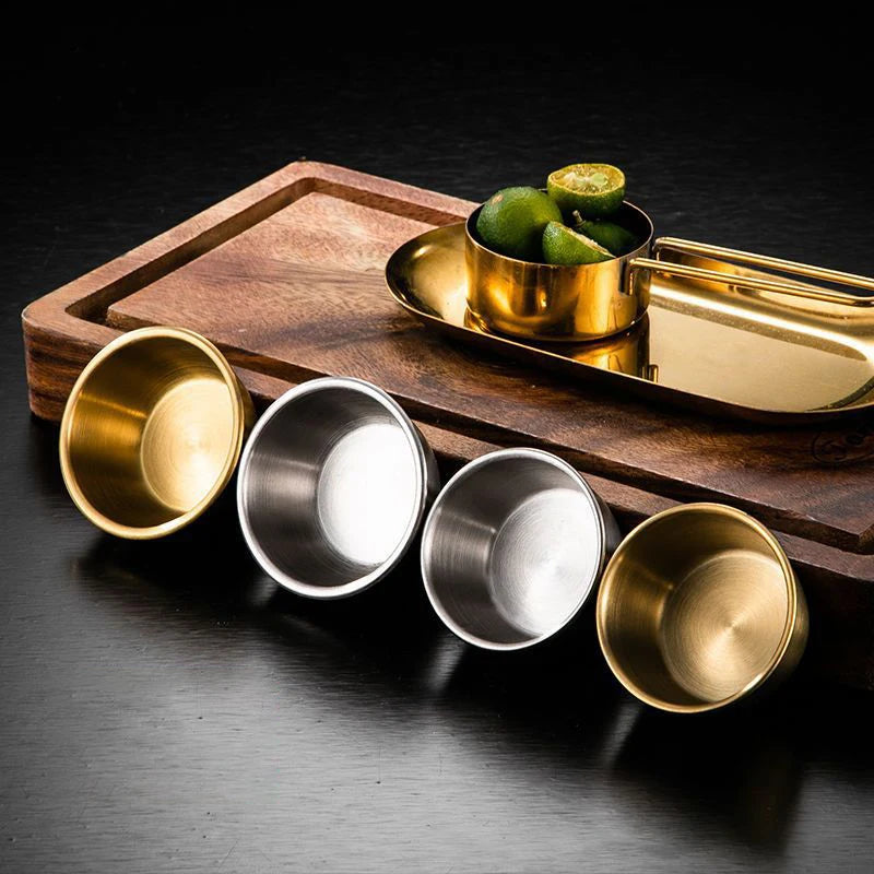 304 Stainless Steel Dipping Bowl – Sauce & Seasoning Dish Dipping Sauce Bowl SPOT