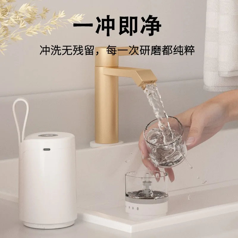 DUTRIEUX Conical Burr Coffee Grinder – USB Rechargeable Burr Coffee Grinder SPOT