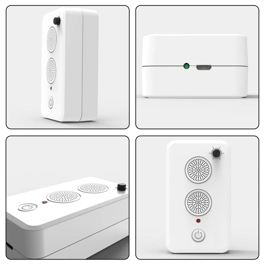 Ultrasonic Bat Repeller Device – USB Rechargeable, Home & Attic Ultrasonic Pest Repeller SPOT