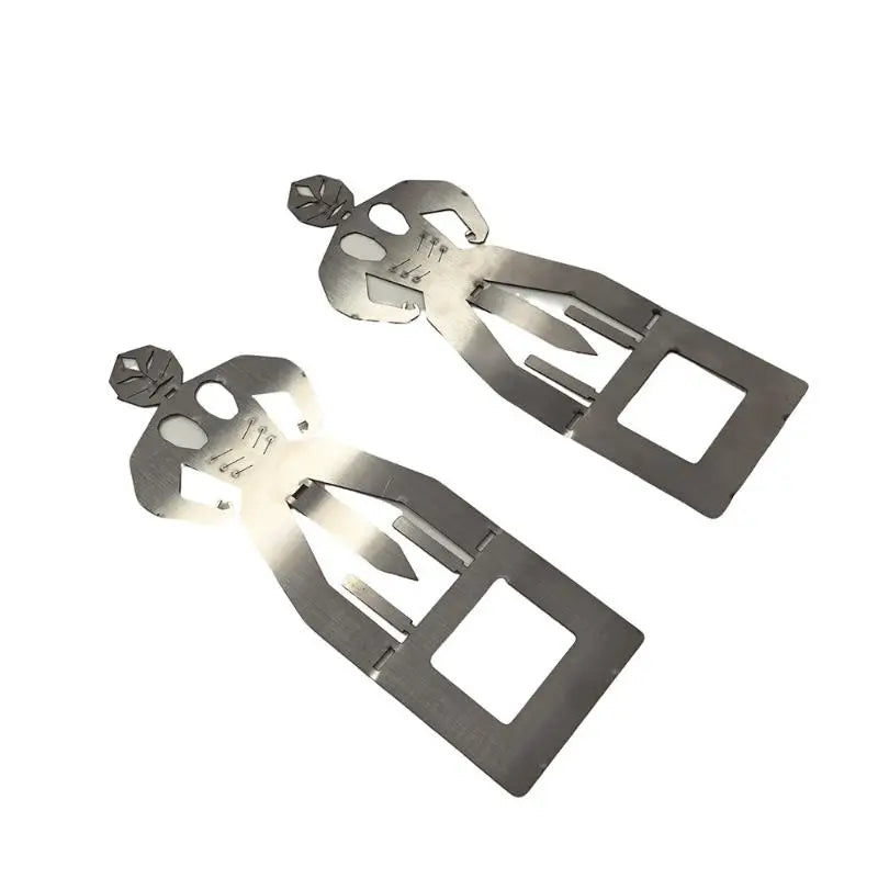 Stainless Steel Hot Dog Sausage Grill Roaster – 1 or 2 Pcs BBQ Grill Tool SPOT A4