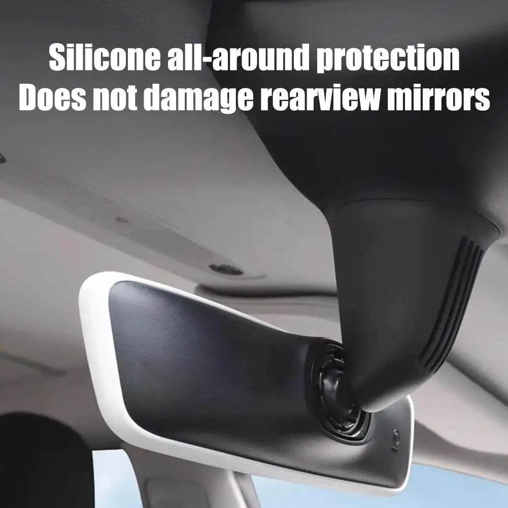 Silicone Rearview Mirror Cover for Tesla Model Y 2026 Mirror Protective Cover SPOT