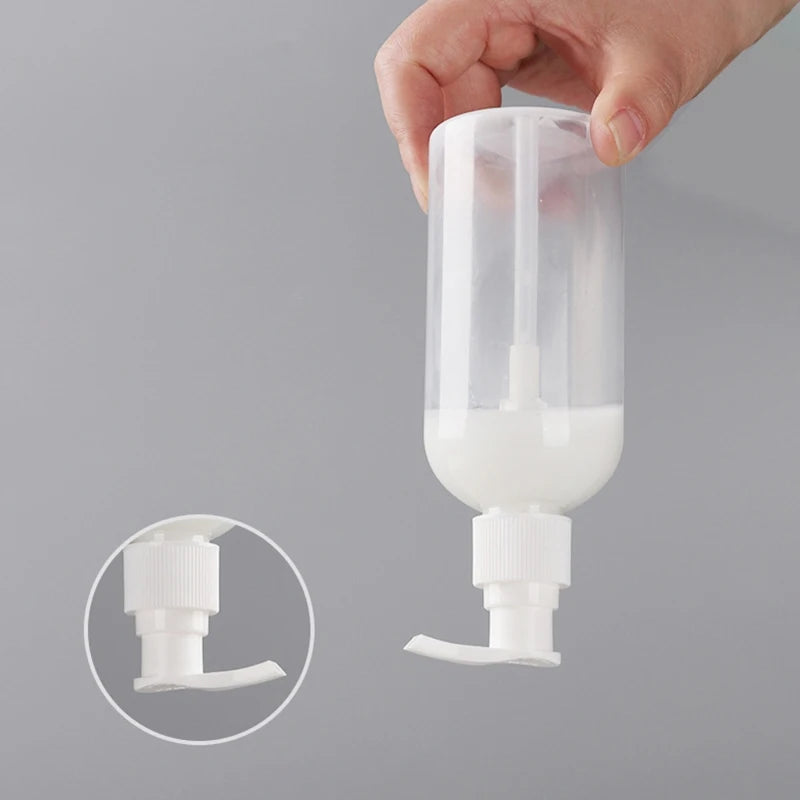 Refillable Pump Dispenser Bottles 200–500ml | PET Travel Pump Dispenser Bottle SPOT