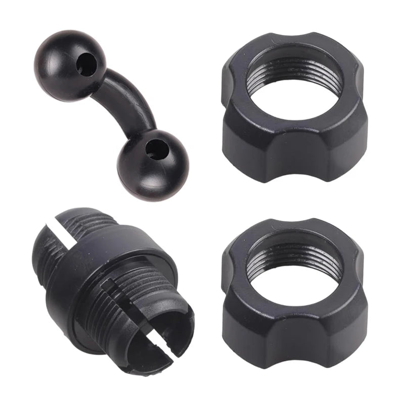 17mm Ball Joint Extension Arm for Car Phone Mount – 360° Rotation Phone Mount Adapter SPOT