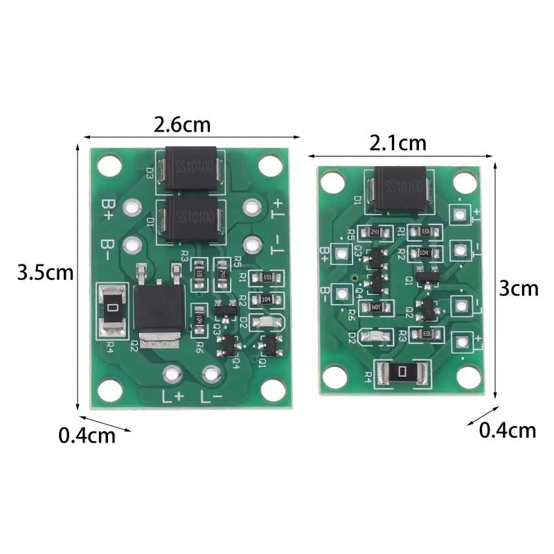Solar Panel Battery Charger Controller – LED Night Light Switch 3-24V Solar Charge Controller SPOT