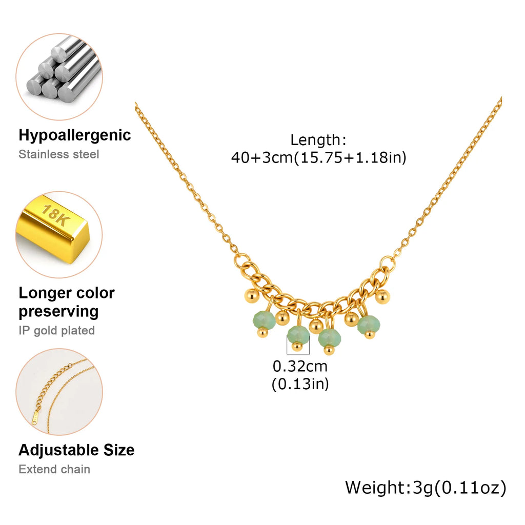 Boho Beaded Tassel Fringe Necklace – Colorful Choker for Women Beaded Tassel Necklace SPOT