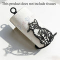 Cat-Shaped Paper Towel Holder – Freestanding Kitchen Organizer Paper Towel Holder SPOT 1PC