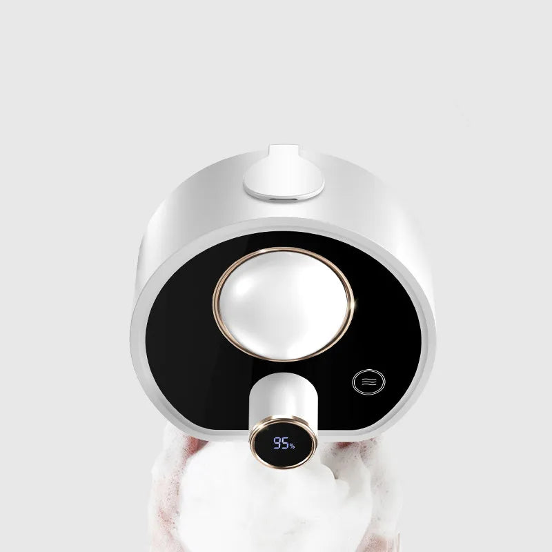 Wall-Mounted Automatic Soap Dispenser with Night Light 200ml Automatic Soap Dispenser SPOT