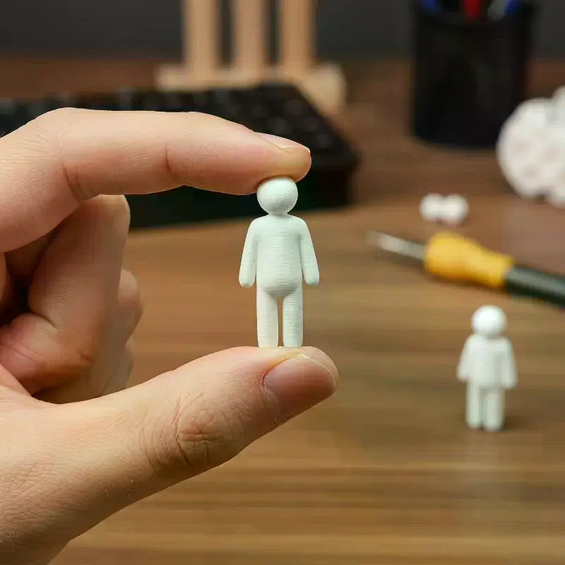 8-Pc Sci-Fi Mecha Robot Figurines – 3D Printed PLA Collectibles Collectible Figurine Set SPOT