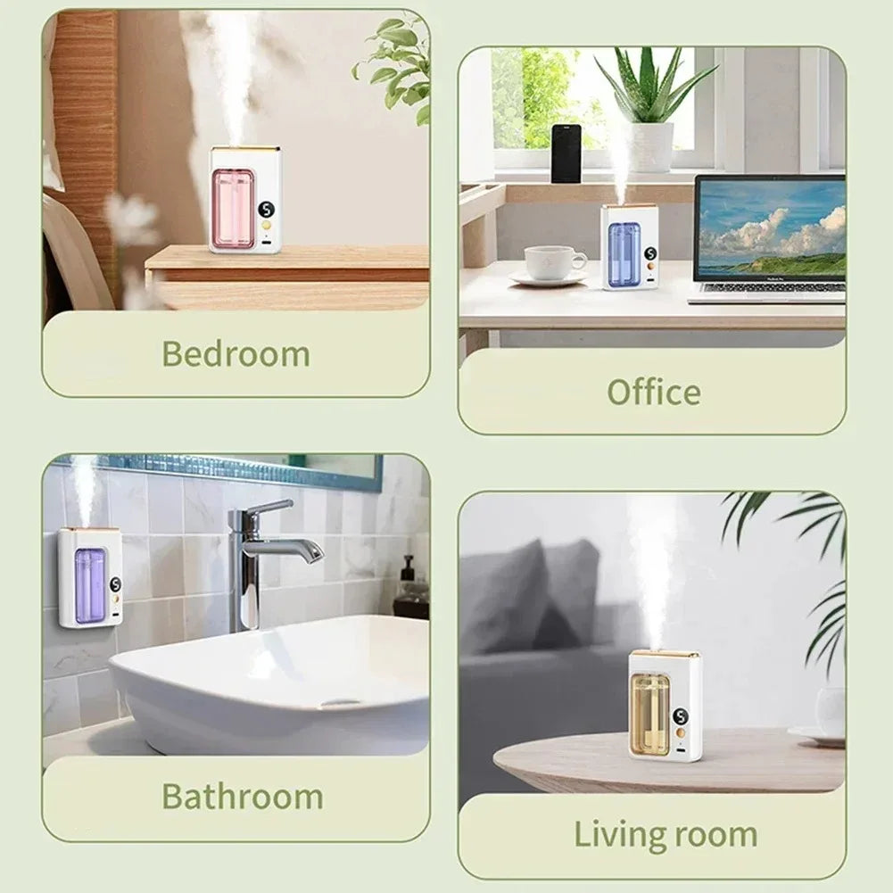 Automatic Wall Aroma Diffuser – Smart Essential Oil Humidifier Aroma Diffuser SPOT