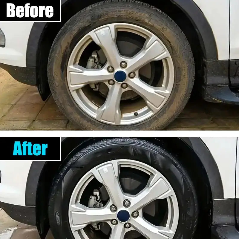 50g Car Tire Care Cream – Gloss Wax & Coating Recovery Tire Care Cream SPOT
