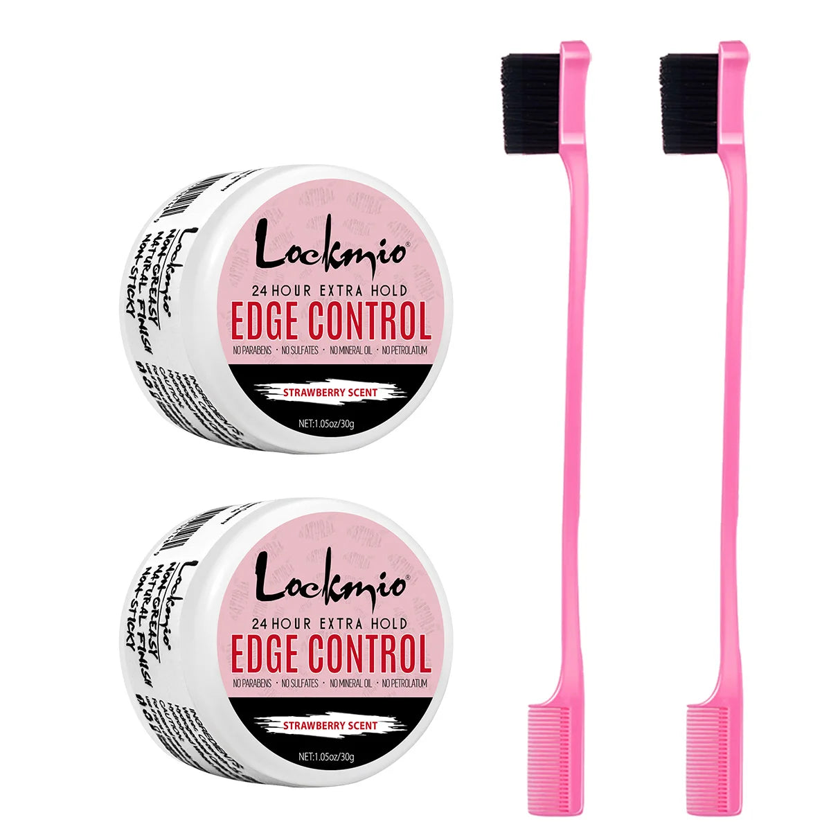LOCKMIO 30g Edge Control Gel – Extra Hold Anti-Frizz Pomade Edge Control Gel SPOT 30g-edge-gel-4pcs